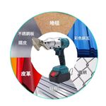 鐵皮剪5節1電1充, , large
