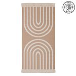 【SOLO歐洲家居】LCW Home 70x140CM 流蘇地墊 幾何曲線 雙面加大, , large