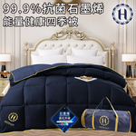 【Hilton 希爾頓】能量石墨烯四季薄被1.5公斤 (B0846-N15), , large