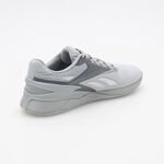 Reebok Nano X3 男 訓練鞋 運動 健身 重訓 慢跑 緩震 耐磨 穩定 透氣 灰 [100033775], , large