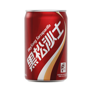 [限量]黑松沙士330mlX24入