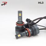 【PA LED】HL3 黃光 50W LED 大燈 霧燈 H1 H4 H7 H8 H11 9005 9006 9012, , large