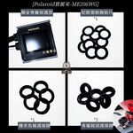 ◆六姐的店 【Polaroid寶麗萊】ME206WG LITE雙鏡頭機車行車記錄器 *可提供安裝服務*, , large