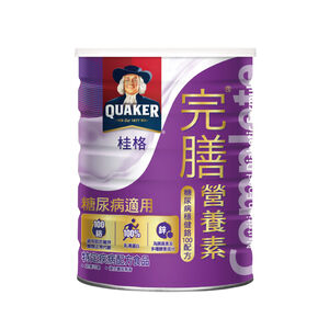 桂格完膳營養素糖尿病穩健配方900g