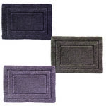 HK Chartreux Memory Foam Bath Rugs, , large