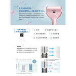 SHARP 夏普 雙氣流智慧吹風機 珍珠粉 IB-WX1T-P, , large