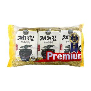 [限量]韓國順伊奶奶海苔原味
