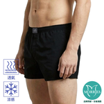 【MORRIES】石墨烯冰涼男平口褲MR748(寬鬆舒適), , large