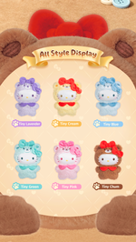 【際洋文化】Hello Kitty款小熊圖冊系列毛絨捏捏樂Mini, , large