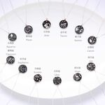 【Angel & Me】金牛座 s925 純銀 項鍊 12星座 生日 情人節 禮物, , large