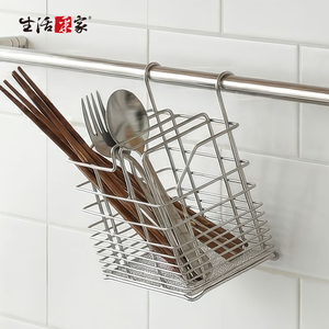 SHCJ 掛式筷架 台灣製SUS304 刀叉匙筷架 餐具瀝水架 瀝水筷架 瀝水架