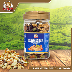 【台灣小糧口】養生綜合堅果 330g*1罐
