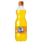 芬達汽水橘子口味600ml, , large