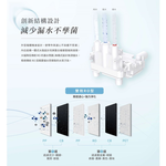 【KW廚房世界】林內牌 RWP-R620W 廚下型雙效RO逆滲透淨水器 限定區域送基本安裝, , large