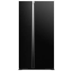 【HITACHI 日立】595公升變頻琉璃對開冰箱RS600PTW_GBK琉璃黑