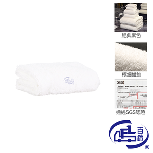 [百鈴]雪尼爾超乾爽舒適巾S號方巾-白色(吸水巾/擦巾/抹布/擦手巾/超細纖維/雪尼爾)