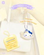 【際洋文化】Hello Kitty Style花浮茶間系列毛絨捏捏樂Mini, , large