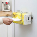 SHCJ 磁吸面紙架 台灣製SUS304 抽取式面紙架 無痕面紙架 冰箱面紙架, , large