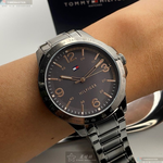 [星晴錶業]TommyHilfiger手錶,46mm,TH00039槍灰色錶面槍灰色錶殼槍灰色精鋼錶帶款, , large