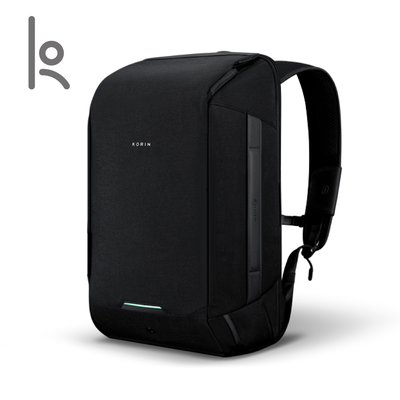 [桃品國際] KORIN ClickPack Travlo 45L後背大容量旅行防盜逸行包