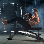 【BYZOOM FITNESS】Power series 負角度調整健身椅(黑), , large
