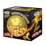 2026 足球狂熱金球爆米花_焦糖風味300g, , large