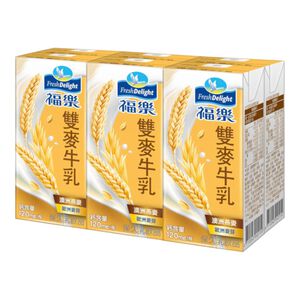 福樂雙麥牛乳200ml