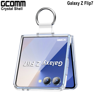 [GCOMM] 三星 Z Flip7 亮透耐衝擊殼 Crystal Shell