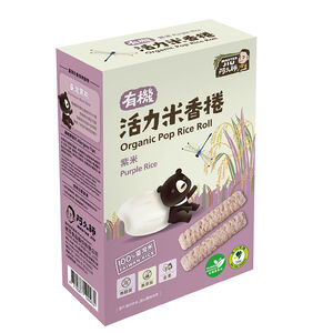 aJIU Master Worker Organic Pop Rice Roll