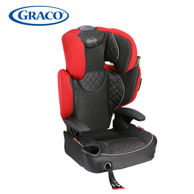 【Graco】AFFIX 3-12歲 輔助汽座(紅桃皇后)