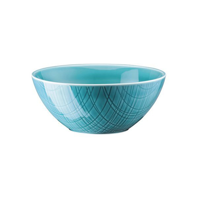 Rosenthal- Mesh圓碗-藍14cm