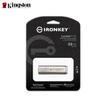 【Kingston】IronKey Locker+ 50 USB 32GB 加密 隨身碟, , large