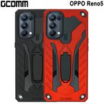 GCOMM OPPO Reno5 5G 防摔盔甲保護殼 Solid Armour, , large