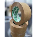 【8H包裝】大漢 台灣製 牛皮紙膠帶 48mm*40米/24mm手撕膠帶 紙膠帶 遮蔽膠帶封箱膠帶, , large