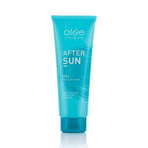 aloe unique 優尼客 開普蘆薈曬後修復凝膠 125ml 舒緩 修復 身體適用 保濕