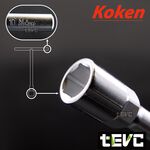 《tevc》T032 Koken 日本製 104M T型套筒扳手 104M T桿 T竿 T杆 8 10 12~19mm, , large