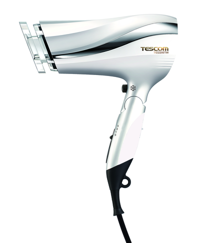 [誠貫]TESCOM防靜電吹風機(白)-TID2200TW