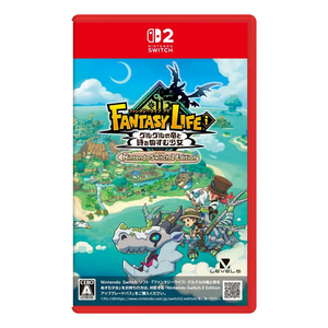 【 任天堂 Switch2 NS2 】《 奇幻生活 i 轉圈圈的龍和偷取時間的少女 RPG 》中文版 遊戲片