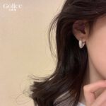 【Gulicc 】古莉可 耳環 流沙愛心耳環, , large