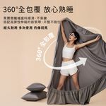 【青鳥家居-限時下殺】絲滑抹醬天絲棉床包枕套組 (床包+枕) 床包 床包組 單人床包 天絲床包 雙人床包 天絲床包組, , large