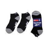 Reebok除臭1/4厚底襪3入組, , large
