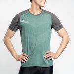 【AREXSPORT】AS-7414 冰絲 涼感衣 加大碼 男運動上衣 涼感衣 男上衣 短袖上衣 男大碼 吸排衣 圓領衣, , large