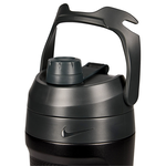NIKE FUEL JUG 大口徑霸水壺 40OZ/1180ml 運動水壺 轉蓋式 輕量 保冷 鉤狀提把 可機洗 N101379703140黑、N101379740540藍, , large