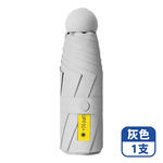 Mimi Shopping Mini portable umbrella, 極致灰 | 附傘套, large