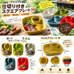 【HIYASU日安工坊】方形烤肉用野餐盤 M, , large