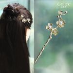 【Gulicc】古莉可 髮簪 優雅搖步流蘇頭飾 氣質髮簪, , large