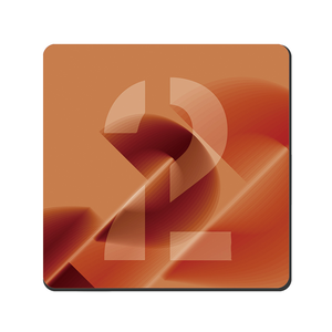 【Monster】 My Number Rhyme Soft Diatomaceous Earth Absorbent Coaster &ndash; Lucky Number Series (10x10cm) &ndash; 2