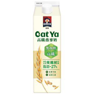 Quaker Oat Ya High Fiber Milk 936ml