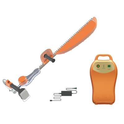 【BLDC東林】 充電專業型手持單刃籬笆剪CK-300V2+充電器+V7-20Ah電池