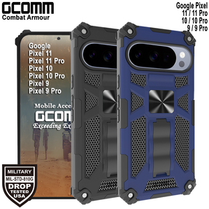 GCOMM Pixel 11 Pro / 10 Pro / 9 Pro / 11 / 10 / 9 軍規戰鬥盔甲保護殼 Combat Armour